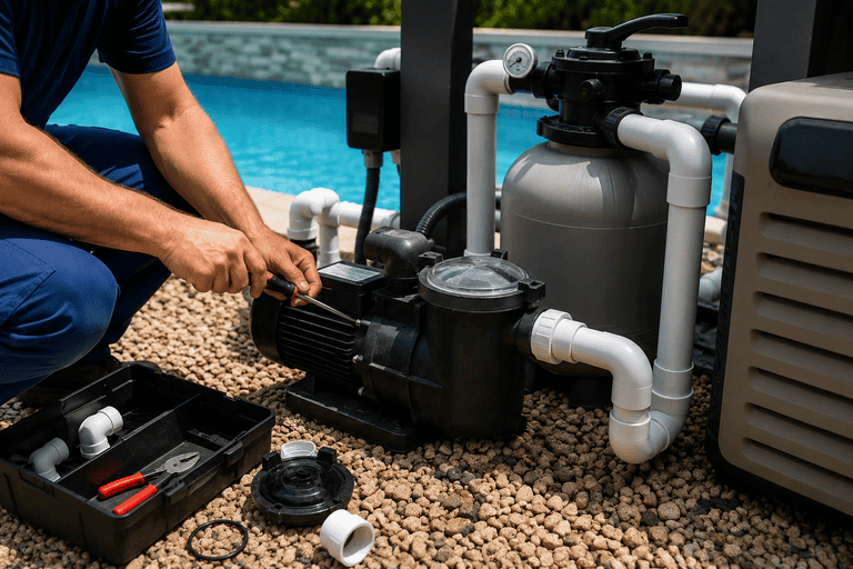 Pool Equipment Repair