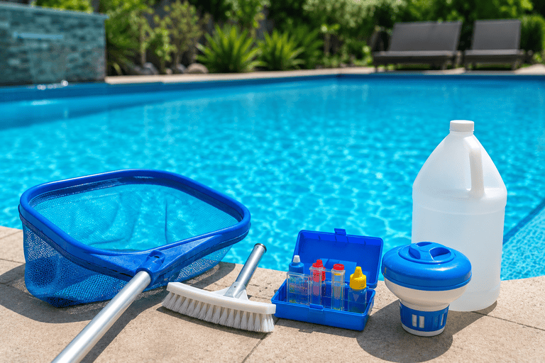 Swimming Pool Maintenance