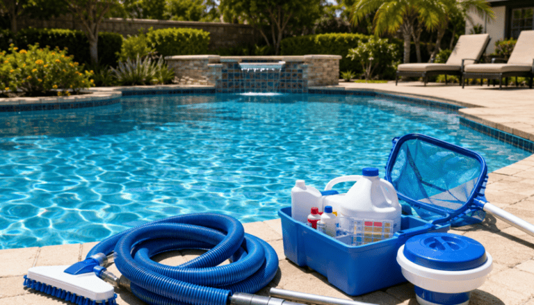 Weekly Pool Cleaning